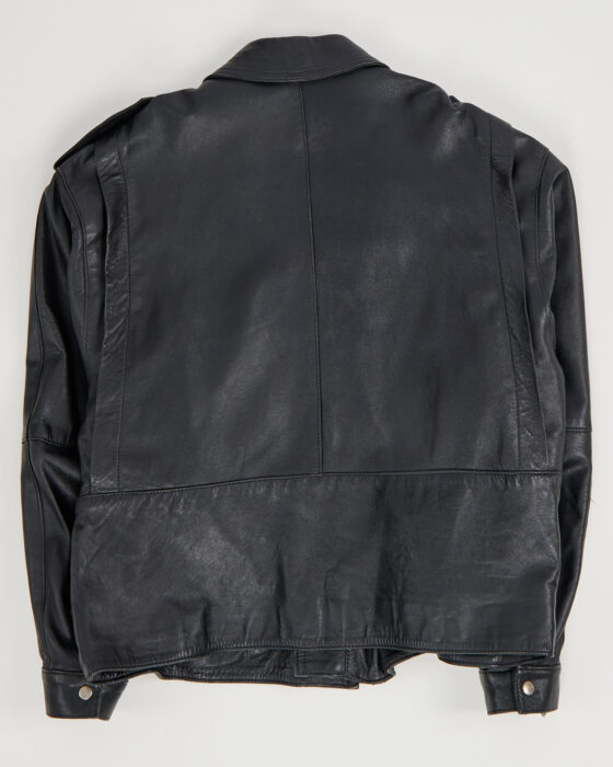 Кожаная куртка vera pelle — фото 6