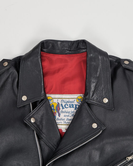 Кожаная куртка vera pelle — фото 2