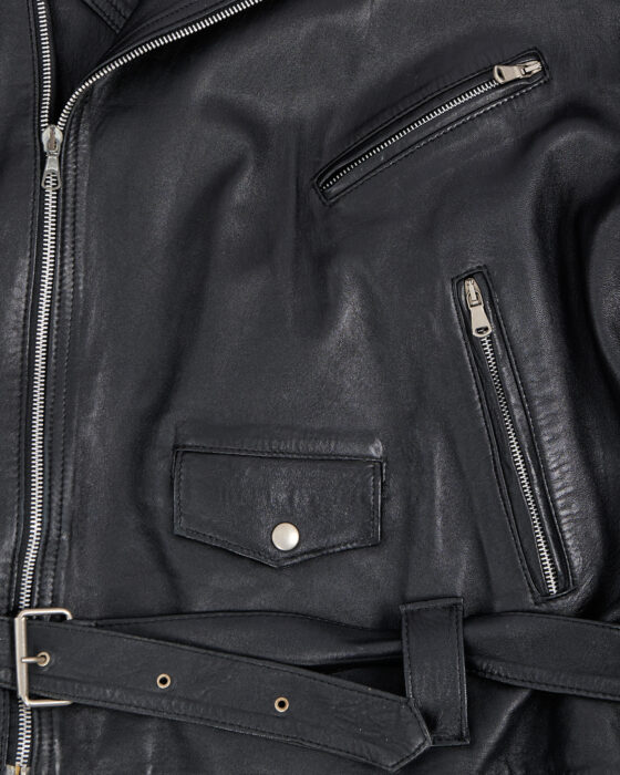 Кожаная куртка vera pelle — фото 4