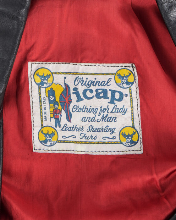 Кожаная куртка vera pelle — фото 3