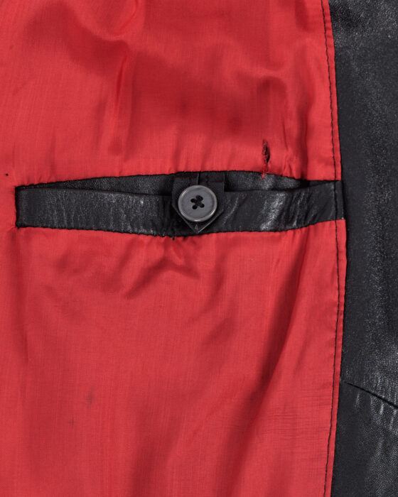 Кожаная куртка vera pelle — фото 5