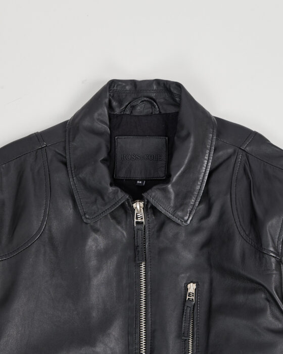 Кожаная куртка Ross&Cole Ross&Cole — фото 2