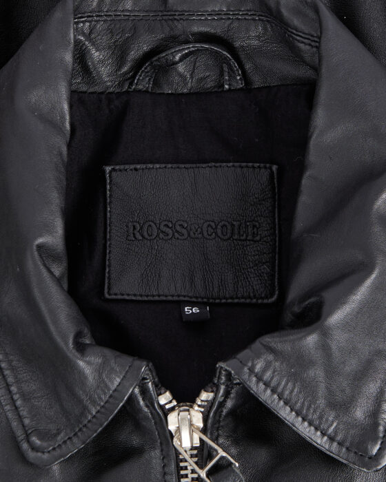 Кожаная куртка Ross&Cole Ross&Cole — фото 4