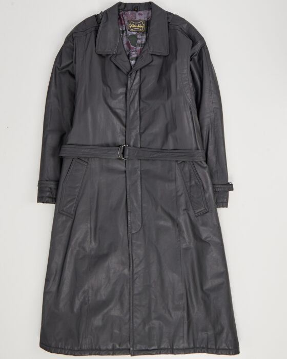 Кожаный плащ Rene Styled by Renaldo Rene Styled by Renaldo