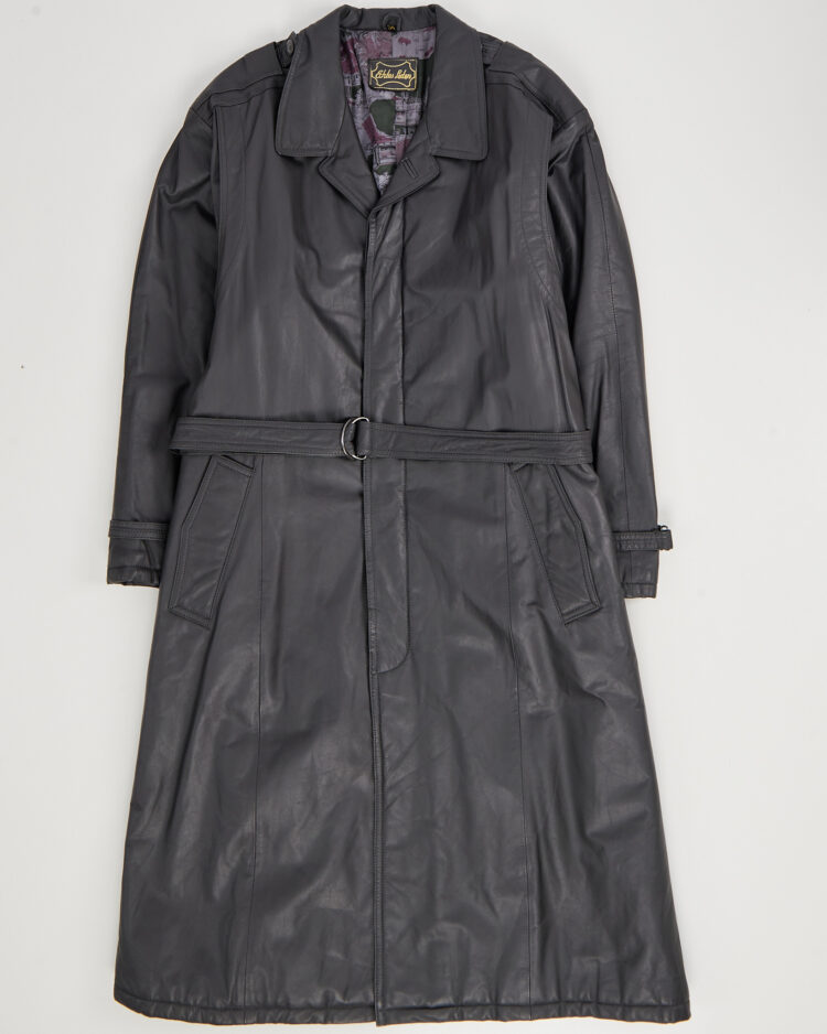 Кожаный плащ Rene Styled by Renaldo