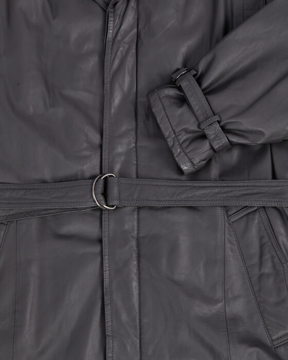 Кожаный плащ Rene Styled by Renaldo Rene Styled by Renaldo — фото 4