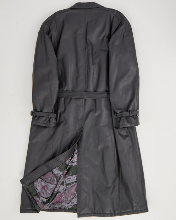 Кожаный плащ Rene Styled by Renaldo Rene Styled by Renaldo — фото 5