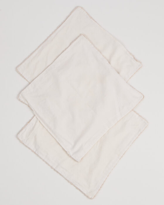 Вязаная наволочка с узором — фото 6