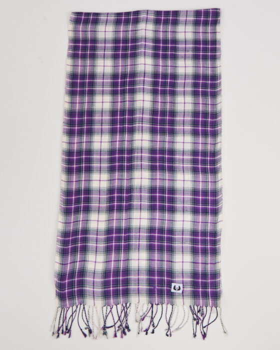 Клетчатый шарф — фото 3