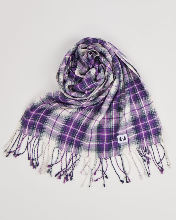 Клетчатый шарф