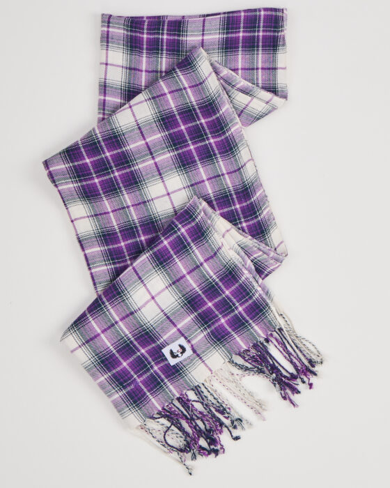 Клетчатый шарф — фото 2