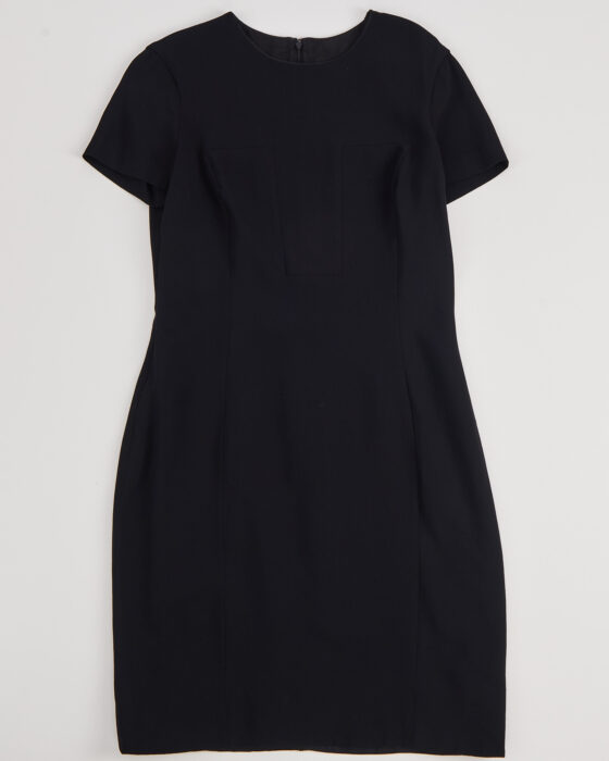 Черное платье Versace Versace