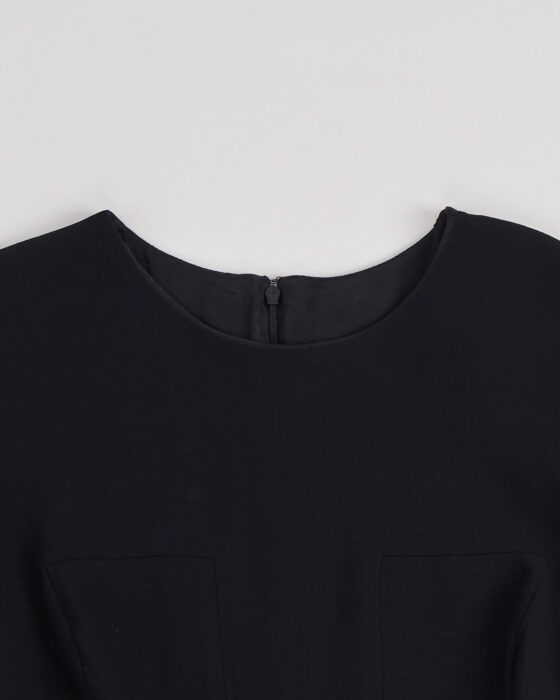 Черное платье Versace Versace — фото 2