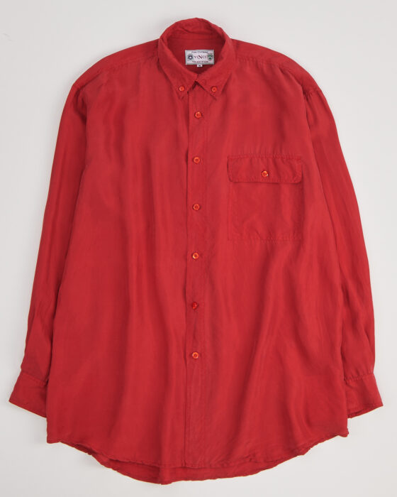 Шелковая рубашка Vinci tradition