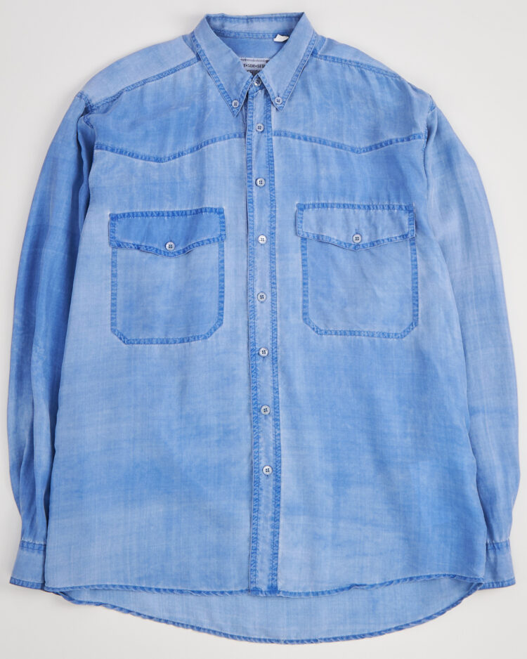 Рубашка из шелка Gatsby shorts