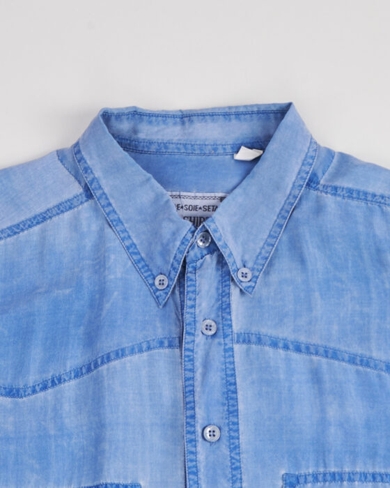 Рубашка из шелка Gatsby shorts Gatsby shorts — фото 3