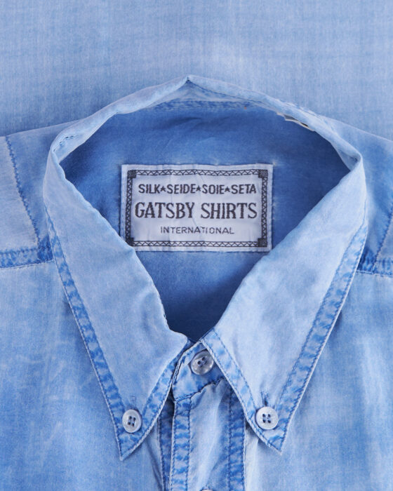 Рубашка из шелка Gatsby shorts Gatsby shorts — фото 5