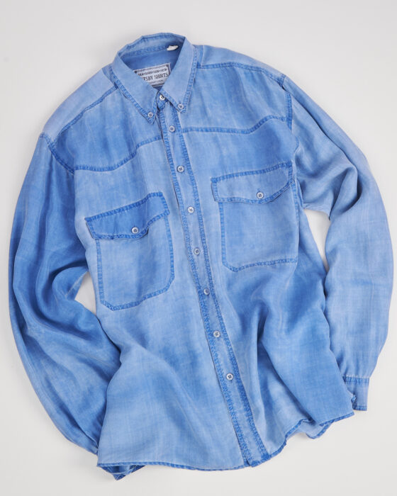 Рубашка из шелка Gatsby shorts Gatsby shorts — фото 6