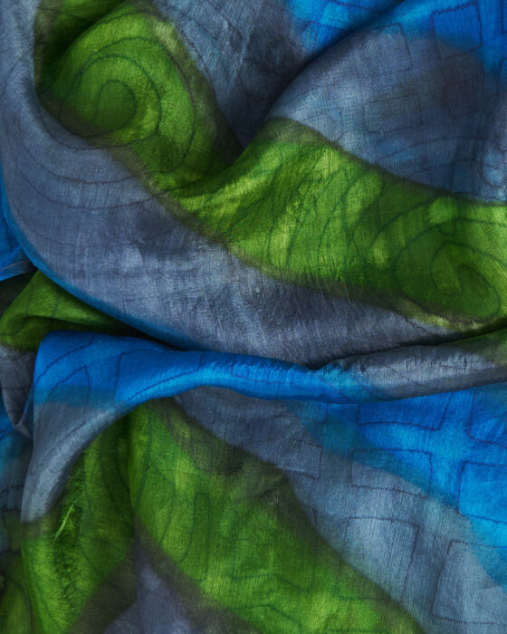 Шелковый платок — фото 3