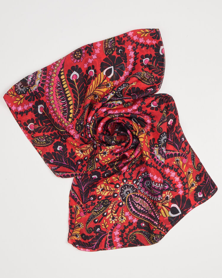 Шелковый платок