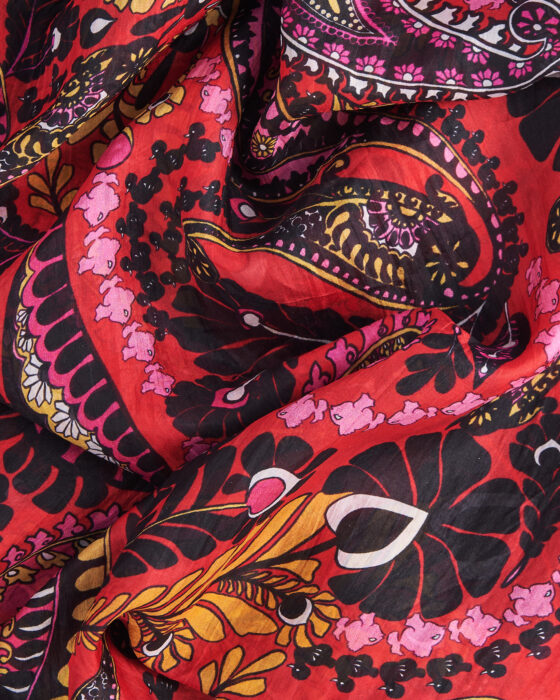 Шелковый платок — фото 3