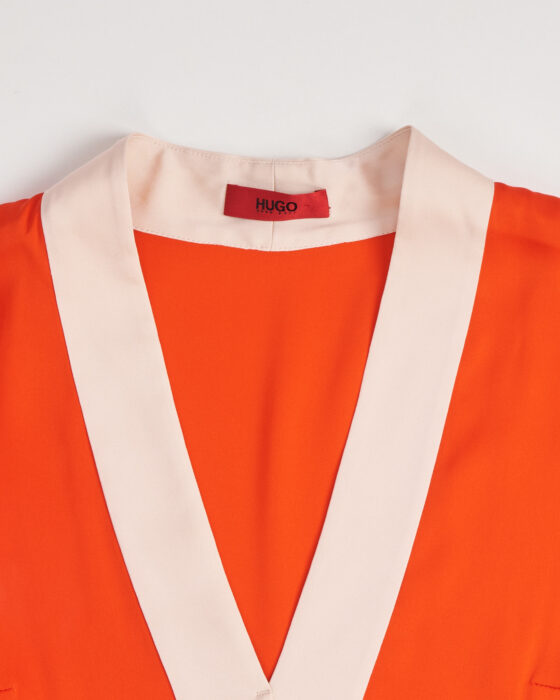 Блуза из шелка Hugo Boss Hugo Boss — фото 3