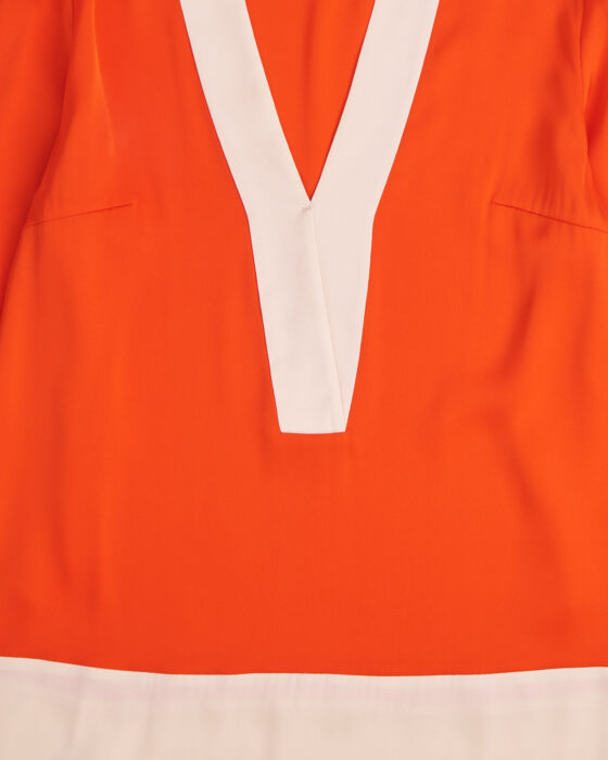 Блуза из шелка Hugo Boss Hugo Boss — фото 4