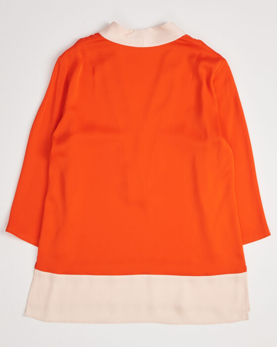 Блуза из шелка Hugo Boss Hugo Boss — фото 2