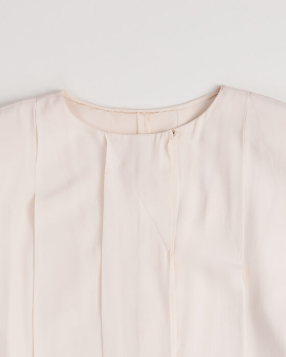 Платье из шелка Made in Italy Krizia — фото 2