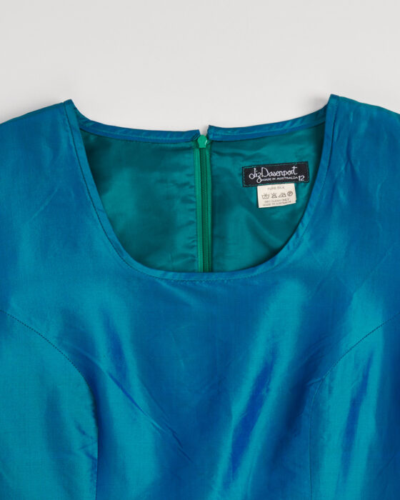 Шелковое платье — фото 2