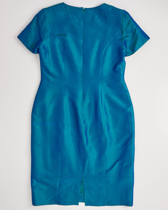 Шелковое платье — фото 3