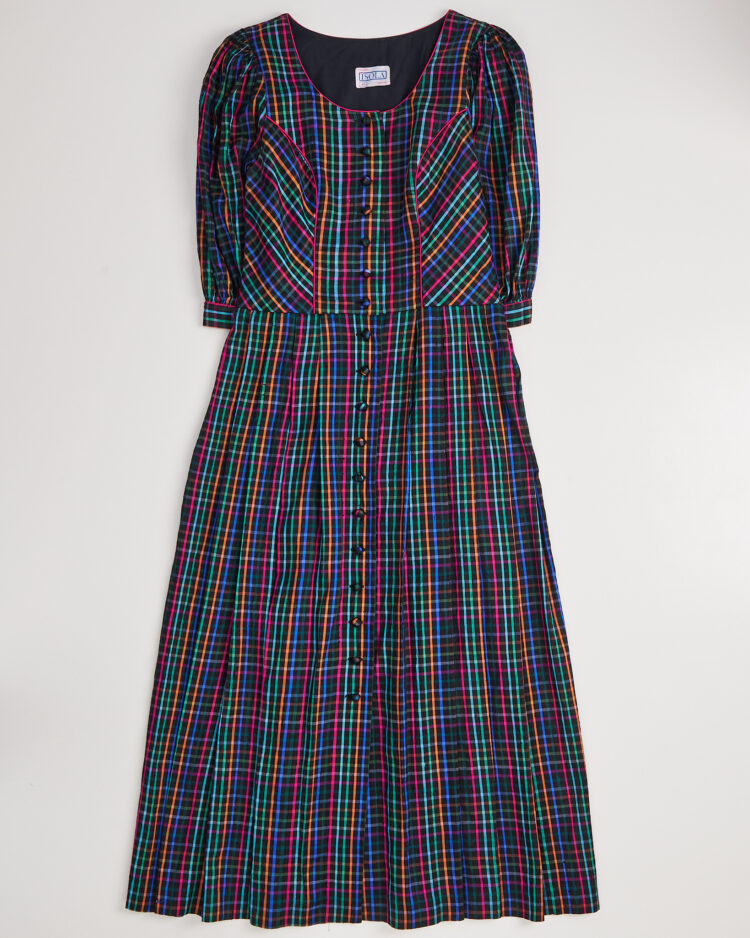 Шелковое платье Isola