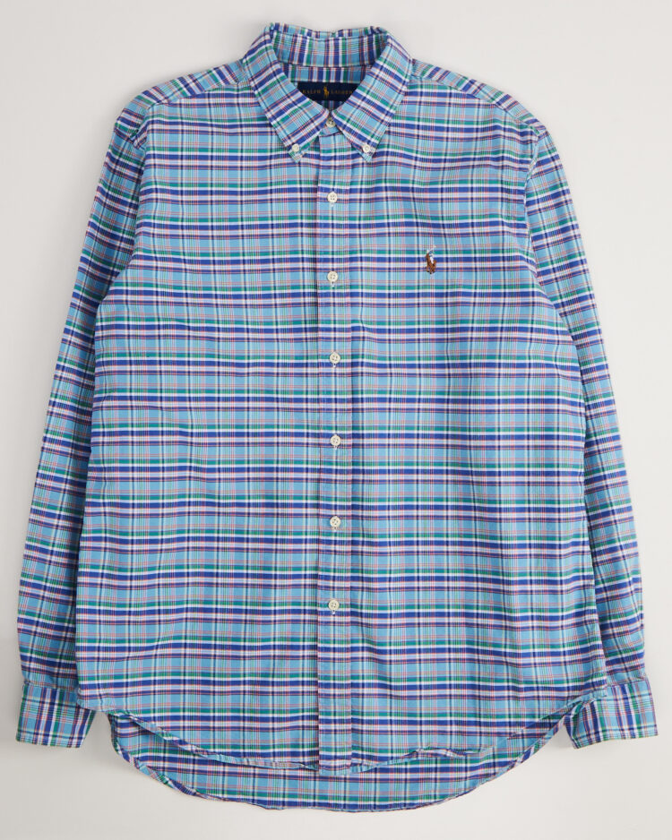 Рубашка хлопковая Ralph Lauren