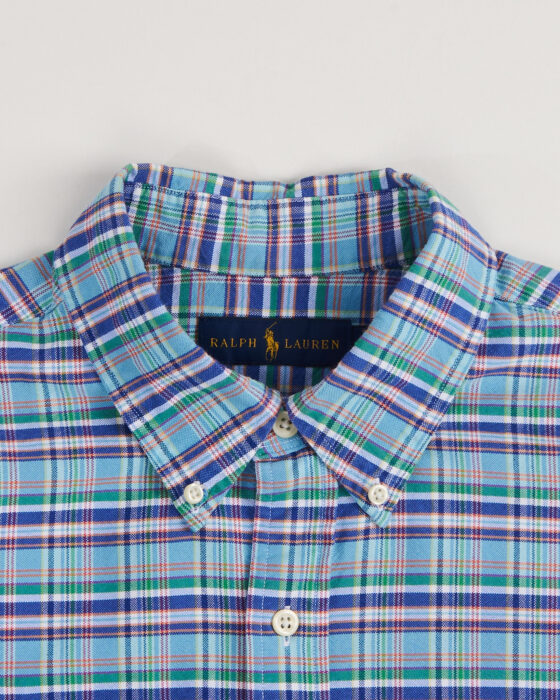 Рубашка хлопковая Ralph Lauren Ralph Lauren — фото 3