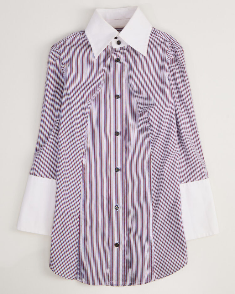 Рубашка хлопковая Dsquared2 made in italy