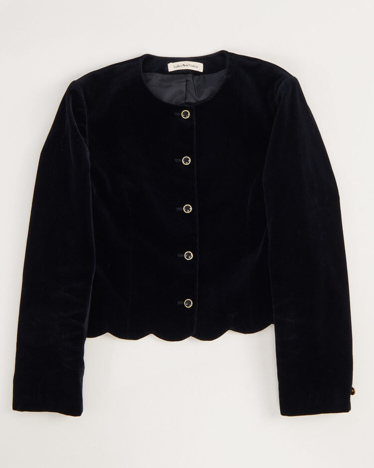 Бархатный жакет Ladies'New York
