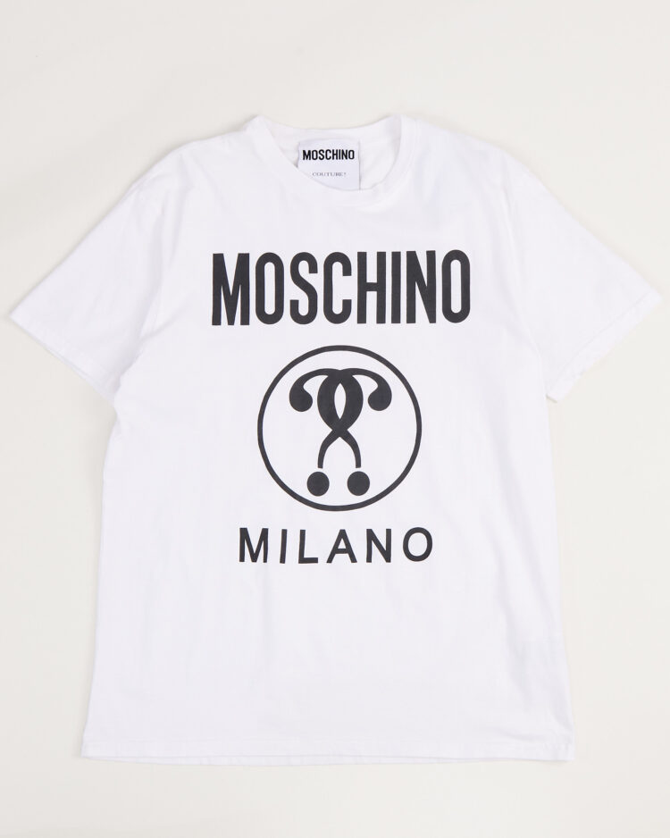 Футболка Moschino Couture!