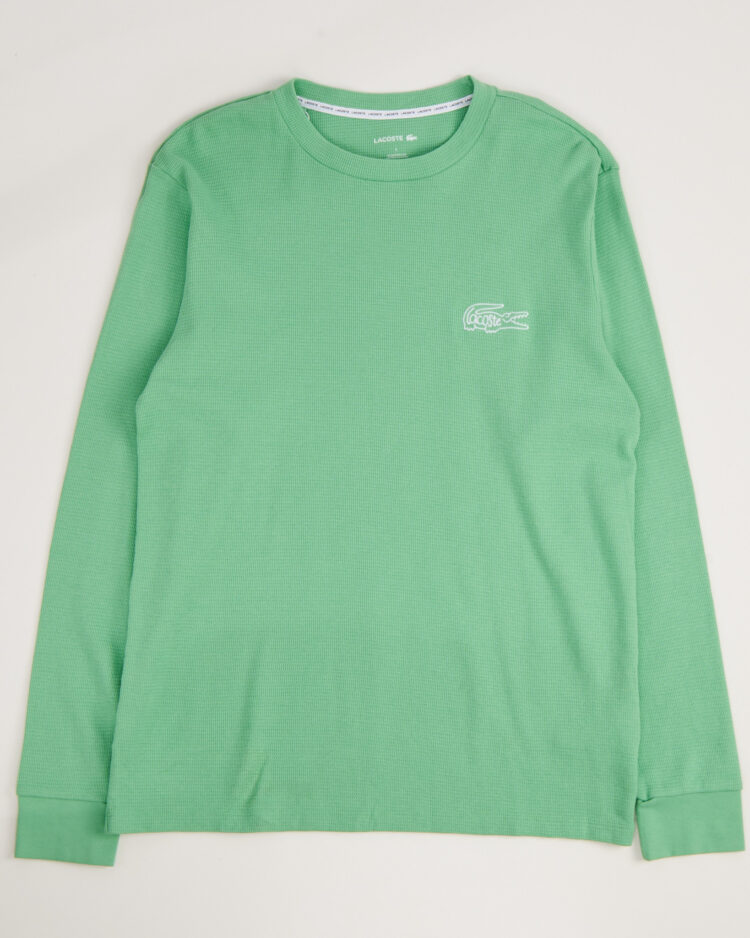 Лонгслив из хлопка Lacoste