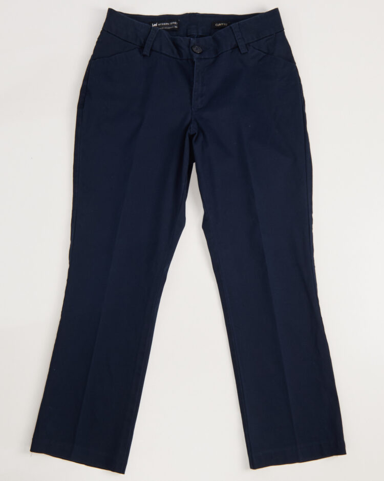 Хлопковые брюки Lee