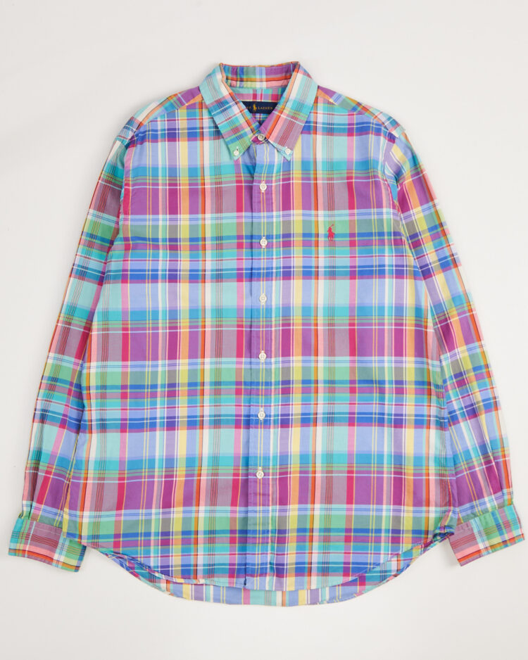 Рубашка Ralph Lauren в клетку