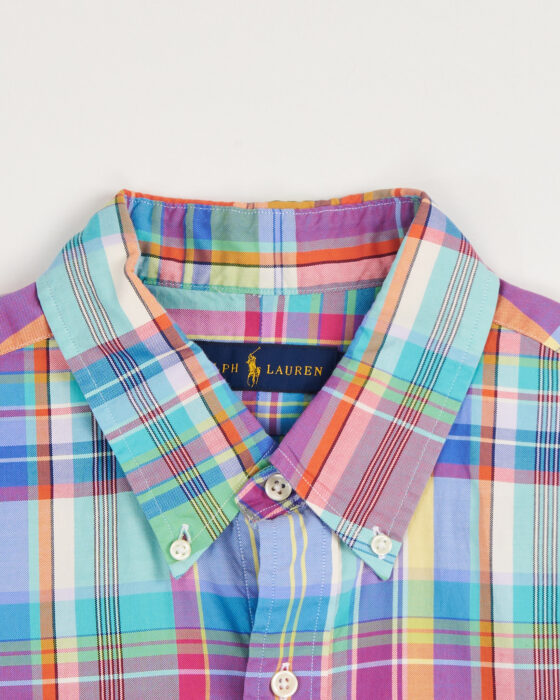 Рубашка Ralph Lauren в клетку Ralph Lauren — фото 4