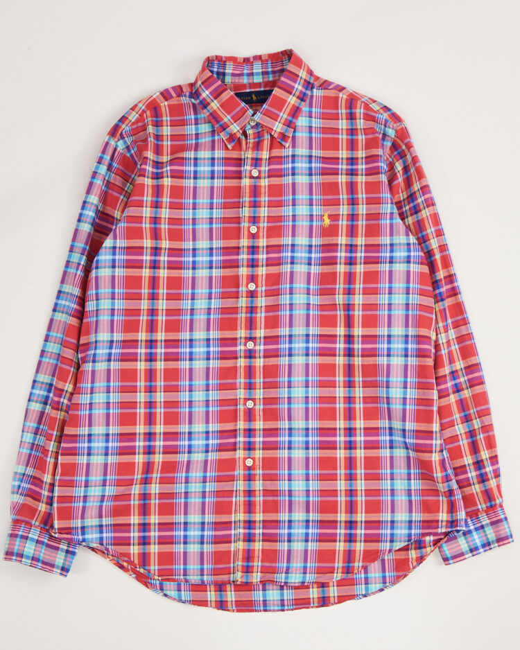 Рубашка из хлопка Ralph Lauren