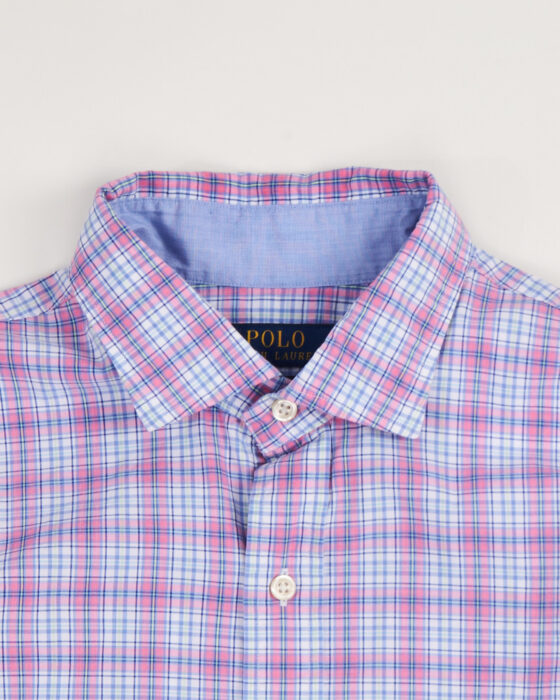 Хлопковая рубашка Ralph Lauren Ralph Lauren — фото 3