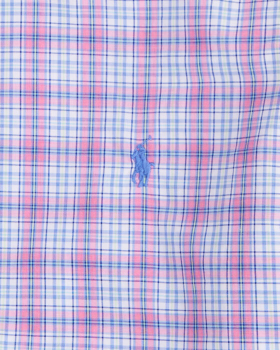 Хлопковая рубашка Ralph Lauren Ralph Lauren — фото 4