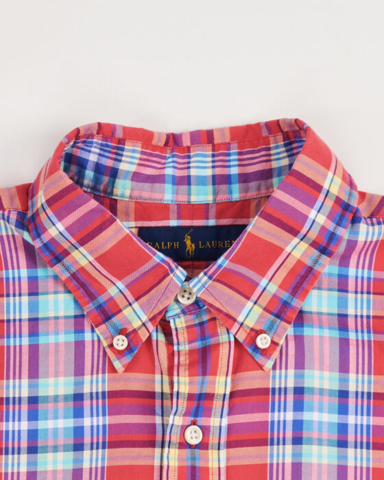 Рубашка из хлопка Ralph Lauren Ralph Lauren — фото 4