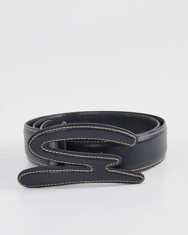 Кожаный ремень