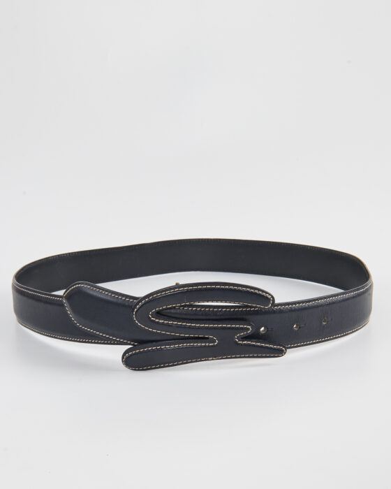 Кожаный ремень — фото 2