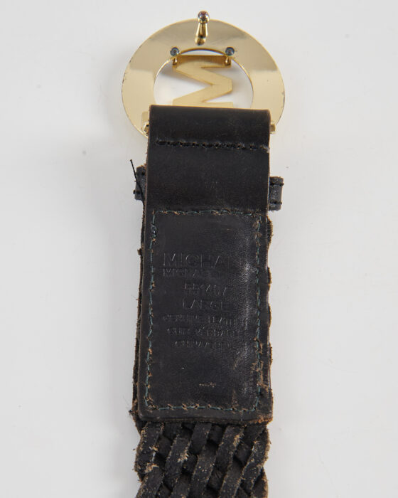 Плетеный ремень Michael Kors Michael Kors — фото 4