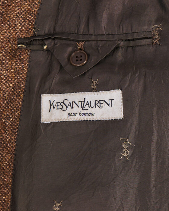 Жакет YSL Made in Italy Yves Saint Laurent — фото 5