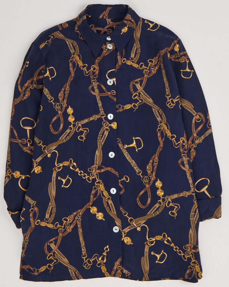 Блуза из хлопка